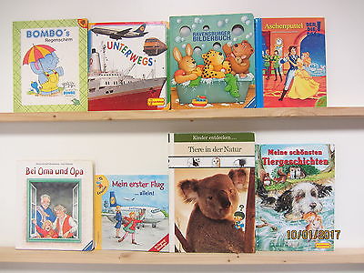 71  Bücher Kinderbücher Kleinkinderbücher Kindergartenbücher Bilderbücher