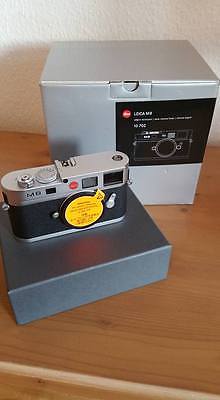 Leica M M8 10,3 MP Digitalkamera - Silber Chrome Neuwertig