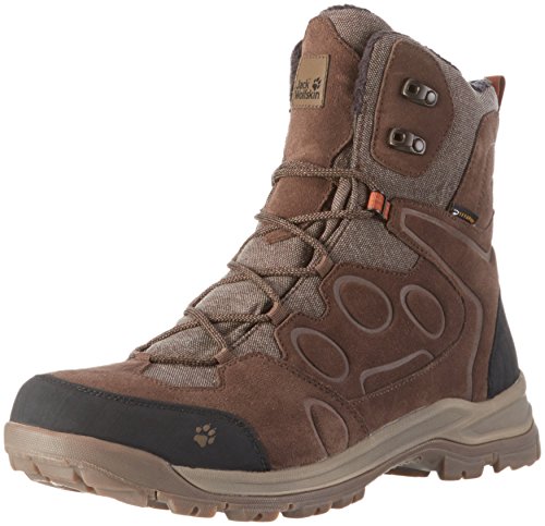 Jack Wolfskin Herren Thunder Bay Texapore High M Trekking-& Wanderstiefel, Braun (Mocca 5200), 47.5 EU