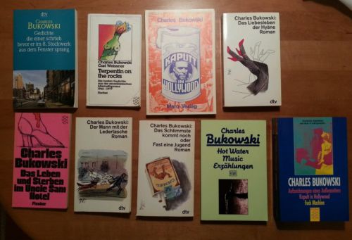 Charles Bukowski Sammlung Konvolut