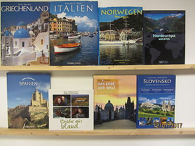 23 Bücher Bildbände Europa europäische Länder europäische Städte Landschaften