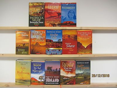 Patricia Shaw 13  Bücher Romane historische Romane Liebesromane Schicksalsromane