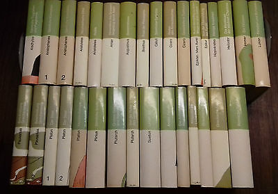 32 Meisterwerke der Antike. Epik und Philosophie. Ex Libris um 1950