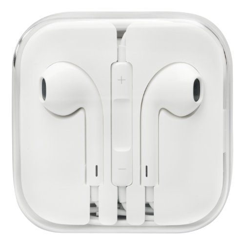 Apple EarPods mit Fernbedienung und Mikrofon - iPhone 3Gs, iPhone 4, iPhone 4s, iPhone 5, iPhone 5c, iPhone 5s, iPhone 6, iPhone 6 Plus - bulk Verpackung