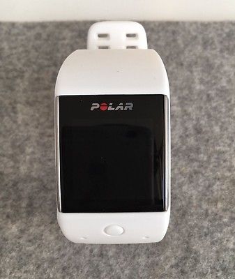 Polar M600 Fitnessuhr Smartwatch weiß