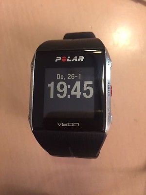 Polar V800 GPS-Sportuhr incl. Herzfrequenzsensor/Brustgurt 