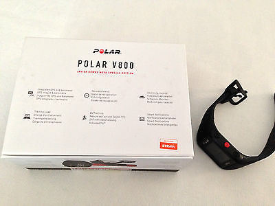 Polar GPS-Sportuhr schwarz Polar V800 Black HR Special Edition