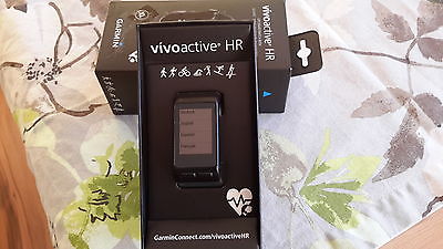 Garmin HR vivioactive GPS Smartwatch
