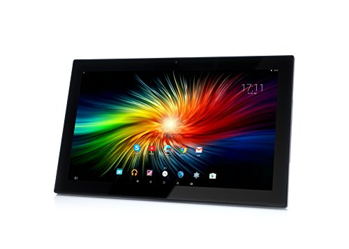 Xoro MegaPAD 2154 54,6 cm (21,51 Zoll) Tablet (QuadCore RK3288, ARM maliT764 GPU, 2GB RAM, 16GB Flashspeicher, Android 5.1, ohne Akku) schwarz