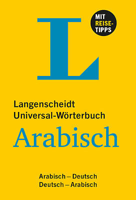 LANGENSCHEIDT Universal-Wörterbuch Arabisch-Deutsch / Dt.-Arabisch + Lautschrift