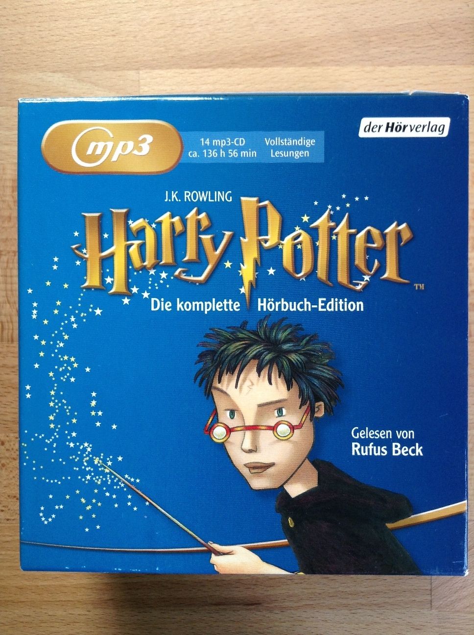 Harry Potter - Die komplette Hörbuch-Edition - MP3