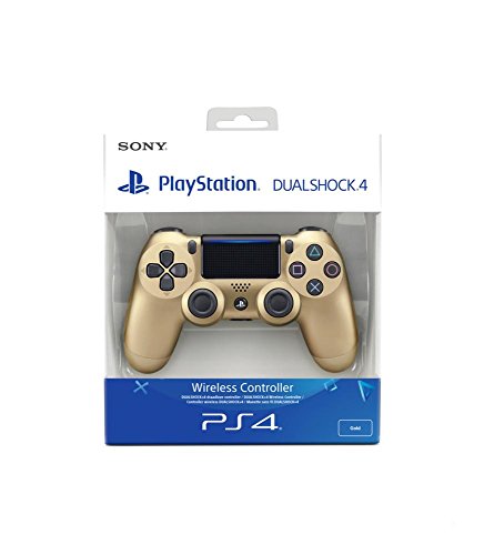PlayStation 4 - DualShock 4 Wireless Controller, gold (2016)