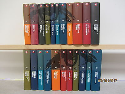 Stern Krimi Bibliothek 22 Bücher Romane Krimi Thriller Psychothriller Top Titel