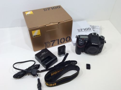 Nikon D7100 24.1 MP SLR-Digitalkamera - Schwarz (Nur Gehäuse)