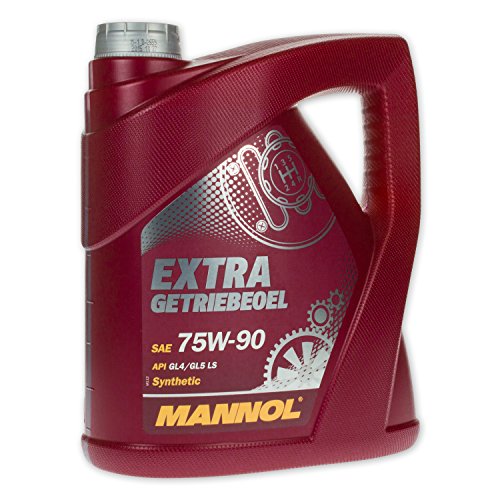 MANNOL Extra Getriebeoel 75W-90 API GL 4/GL 5 LS, 4 Liter