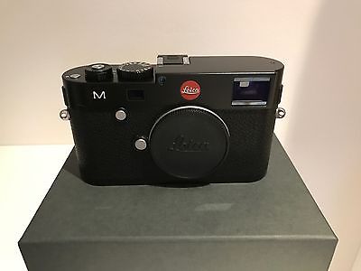 LEICA M (Typ 240) 24.0 MP Digitalkamera - Schwarz Black Rangefinder OVP
