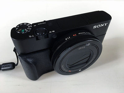 Sony Cyber-shot DSC-RX100M3 / RX 100 III / 20.1 MP Digitalkamera - WIE NEU OVP