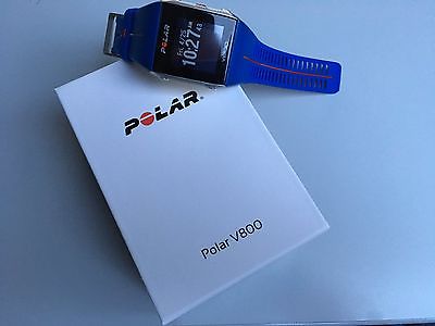 Polar V800 blau incl. H7 Brustgurt