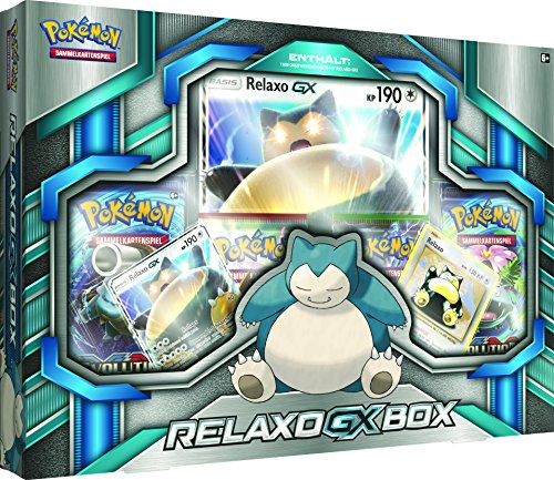 Pokemon 25922 - PKM Relaxo-GX Kollektion DE