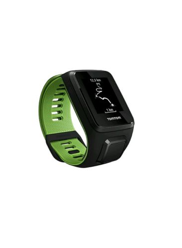 TomTom Runner 3 Cardio GPS Sportuhr Eingeb. Herzfrequenzm. Routenfunktion NEU