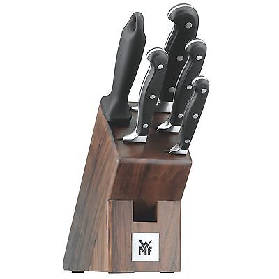 WMF Messerblock bestückt 6tlg Spitzenklasse Plus Messerset Kochmesser Messer NEU