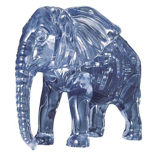 Jeruel 59142 - Crystal Puzzle - Elefant