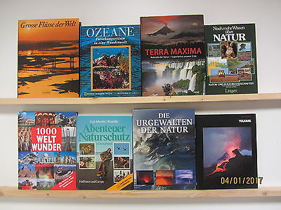 20  Bücher Bildbände Natur Umwelt Naturschutz Naturparadiese Nationalparks