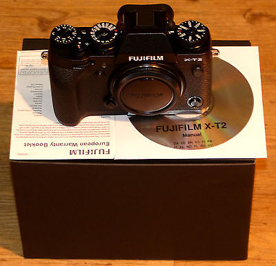 Fujifilm X-T2 Gehäuse mit nur 500 Auslösungen ! Unser Demo Modell !