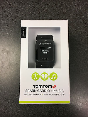 TomTom Spark Cardio Music Smartwatch 