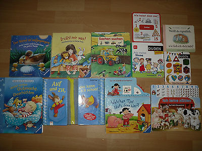Ravensburger Bücher Paket Kinder ab 2 Jahre Duden Zwerge Lernbücher 18 tlg. 