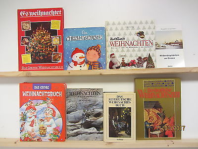 58 Bücher Weihnachten Advent Christfest weihnachtliche Bücher