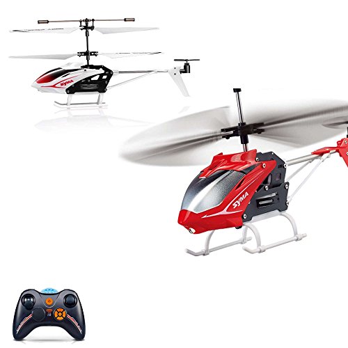 3.5 Kanal RC ferngesteuerter Hubschrauber inkl. Ersatzteile-set, Modellbau-Helikopter mit neuester Gyro-Technik, Ready-to-Fly, Neu
