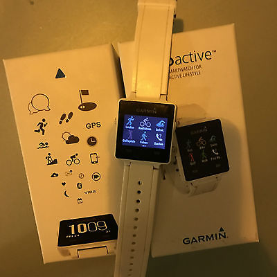 Garmin Vivoactive Smartwatch/Sportuhr/Aktivitätstracker - super Zustand