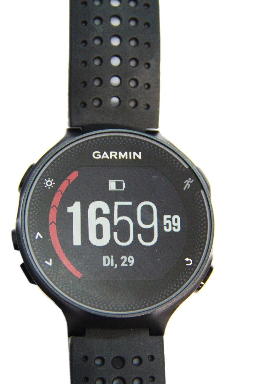 Garmin Forerunner 235 WHR Laufuhr GPS Herzfrequenzmessung Sportuhr Tracker AC68 