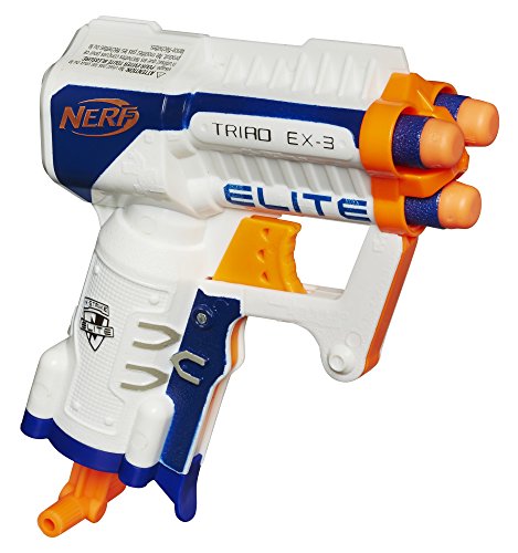 Hasbro Nerf A1690E35 - N-Strike Elite Triad, Spielzeugblaster