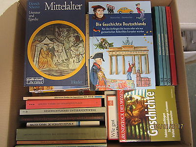 44 Bücher Geschichte Geschichtsbücher Geschichtsschulbücher Fachbücher