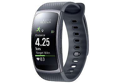 Samsung Gear Fit 2 Smartwatch NEU UNBENUTZT ORIGINALVERPACKT Grösse S Pulssensor