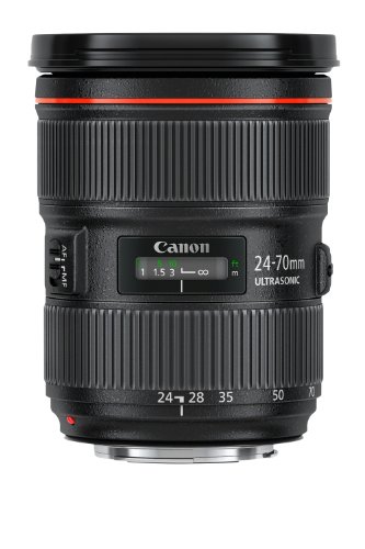 Canon EF 24-70mm f/2.8L II USM Standard-Zoom Objektiv (82mm Filtergewinde) schwarz