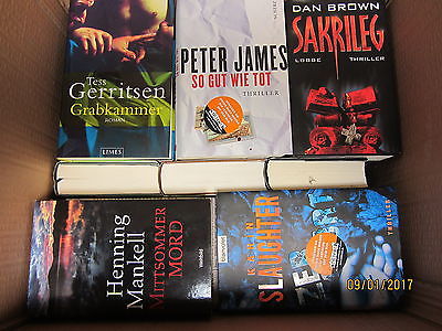 35 Bücher Romane Krimi  Thriller Psychothriller Top Titel Bestseller