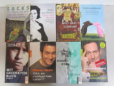 105 Bücher Taschenbücher rororo Verlag