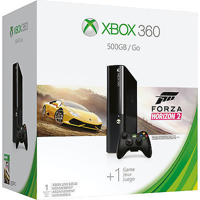 MICROSOFT Xbox 360 500GB Forza Horizon 2 Bundle
