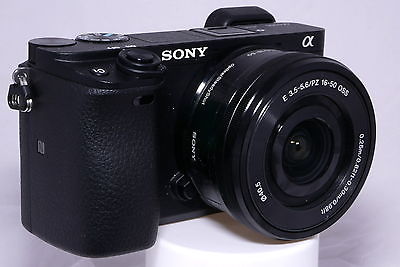 Sony Alpha 6300 E-Mount Systemkamera, gebraucht - Top-Zustand