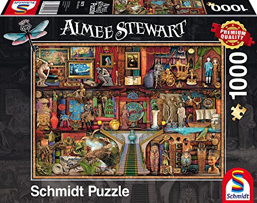 Schmidt Spiele 59378 - Aimée Steward, Kunstschätze, Puzzle, 1000 teile