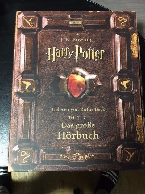Harry Potter, Das große Hörbuch, 121 Audio-CDs von Joanne K. Rowling (2010)