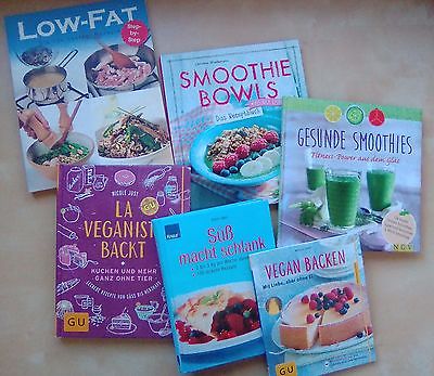 Kochbücher, Backbücher, Rezeptbuch, Vegan, Vegetarisch, Smoothies, Smoothie Bowl