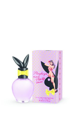 Playboy Play It Pin Up collection EdT 50 ml, 1er Pack (1 x 50 ml)