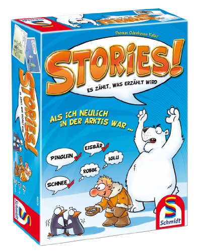 Schmidt Spiele 49275 - Stories!