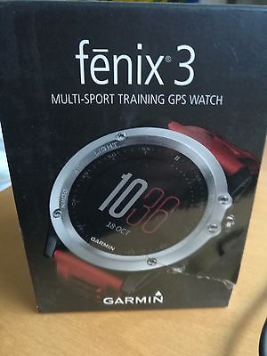 Garmin Fenix 3 silber, GPS-Multisportuhr mit Smartwatch-Funktionen, GPS+GLONASS