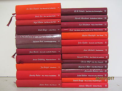 24 Bücher   Romane Brigitte Edition erlesen von Elke Heidenreich Top Titel
