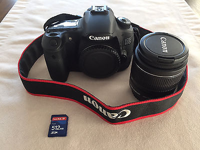 Canon EOS 60D 18.0MP Digitalkamera-Kit